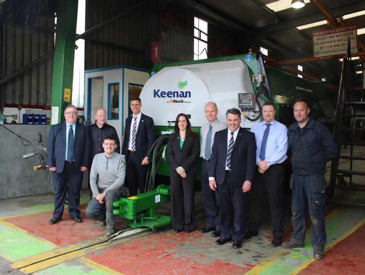 Alltech wyraził zgodę na przejęcie firmy Keenan, wiodącego w Irlandii producenta rozwiązań dla rolnictwa.